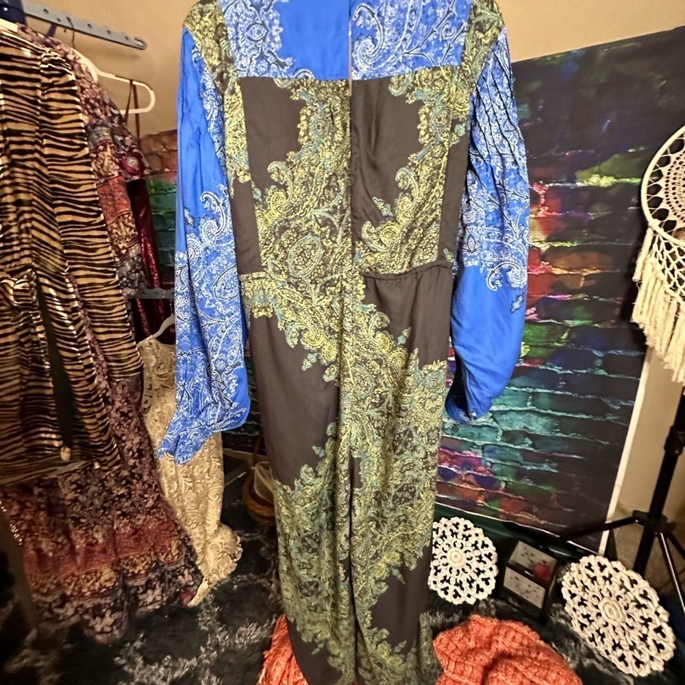 NWOT Free People Blooming Fields Jumpsuit - Picture 5 of 13